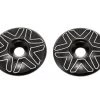 Avid RC 1/10th Wing Mount Buttons (Black) -Avid RC Sales Shop avd1600 blk