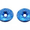Avid RC 1/10th Wing Mount Buttons (Blue) -Avid RC Sales Shop avd1600 blu