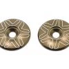 Avid RC 1/10th Wing Mount Buttons (Hard Anodized)