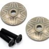 Avid RC 1/8 Wing Mount Button (2) (Hard Anodized) -Avid RC Sales Shop avd1805 ha