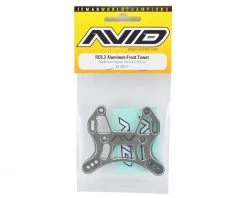 Avid RC RC8.2 Hard Anodized Front Shock Tower -Avid RC Sales Shop avd1807 f 1