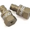 Avid RC RC8B3 -1mm Aluminum Shock Standoffs (2)
