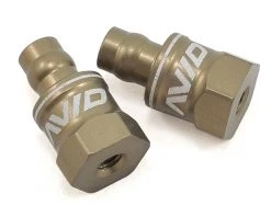 Avid RC RC8B3 -1mm Aluminum Shock Standoffs (2)