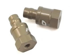 Avid RC RC8B3 Aluminum Shock Standoffs (2)