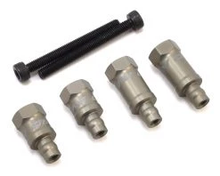 Avid RC MBX8 Aluminum Low Traction Shock Standoff Set