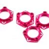 Avid RC "Triad" 17mm Light Weight Wheel Nut (4) (Pink) -Avid RC Sales Shop avd1811 pink