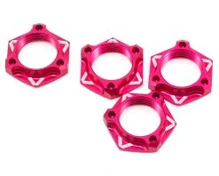 Avid RC "Triad" 17mm Light Weight Wheel Nut (4) (Pink)