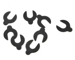 Avid RC RC8B3/MBX7 FastTune Camber Shim Set (4x 0.5mm & 4x 1.0mm)