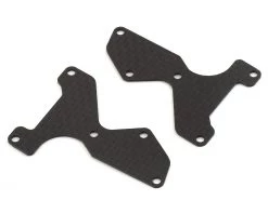 Avid RC MBX8R/MBX8 Front Carbon Arm Inserts (1mm)
