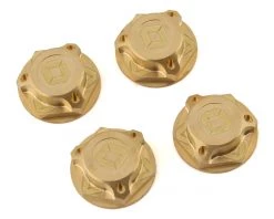 Avid RC Triad 17mm Brass Capped Wheel Nut Set (4)