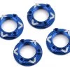 Avid RC "Triad" 17mm Light Weight Wheel Nut (4) (Blue) -Avid RC Sales Shop avd1827 blu