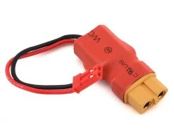 Powershift RC Technologies XT 60 Pass Through w/JST Port