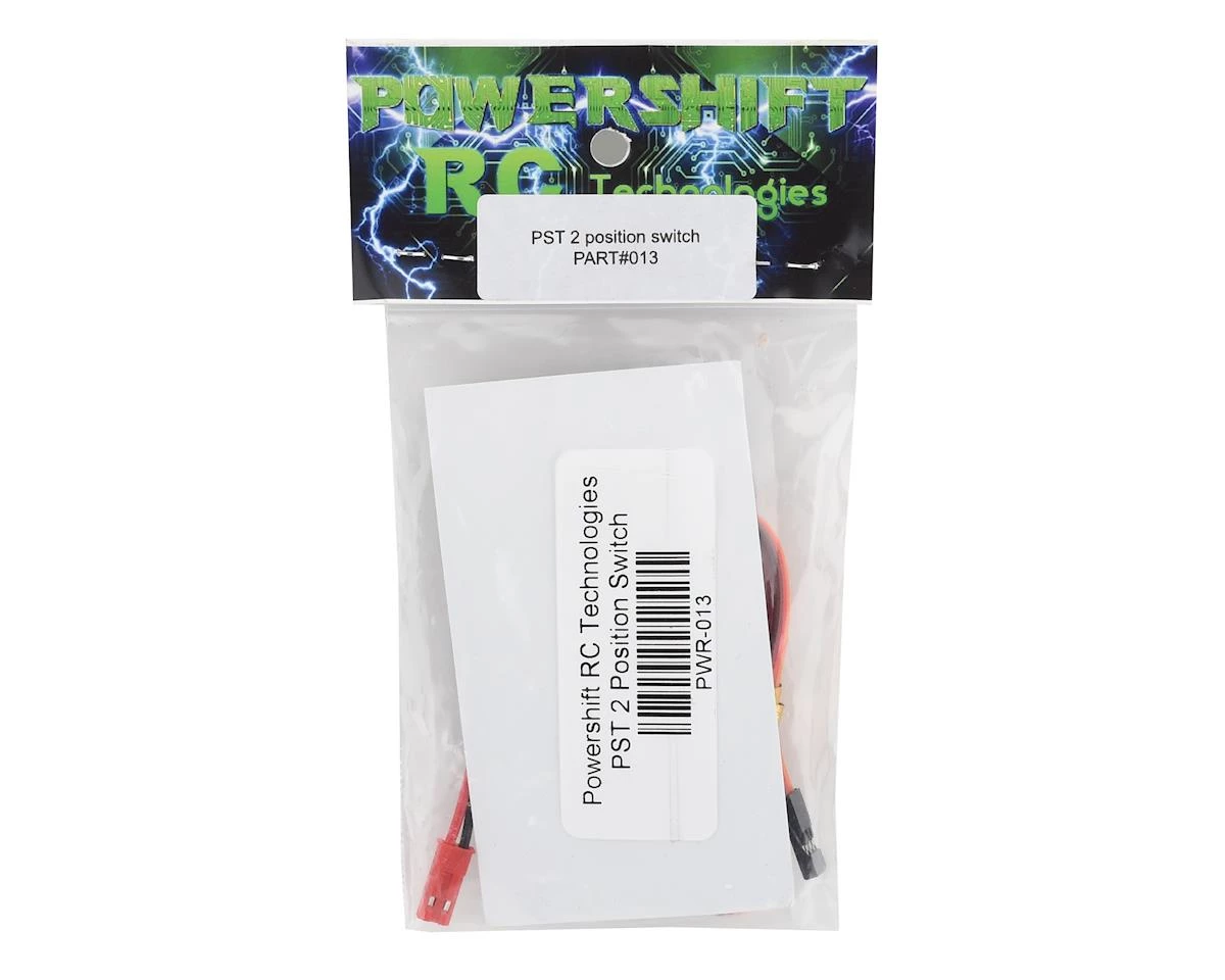 Powershift RC Technologies PST 2 Position Switch w/12V Booster 4 Powershift RC Technologies PST 2 Position Switch w/12V Booster - Image 2