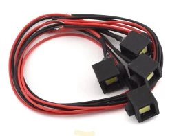 Powershift RC Technologies Night Killer Series Square Rock Light Pods (4)