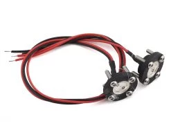 Powershift RC Technologies PST Flush Mount Tailights (Round)