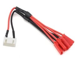 Powershift RC Technologies 3S Balance Port Power Distributor w/Four JST Outputs