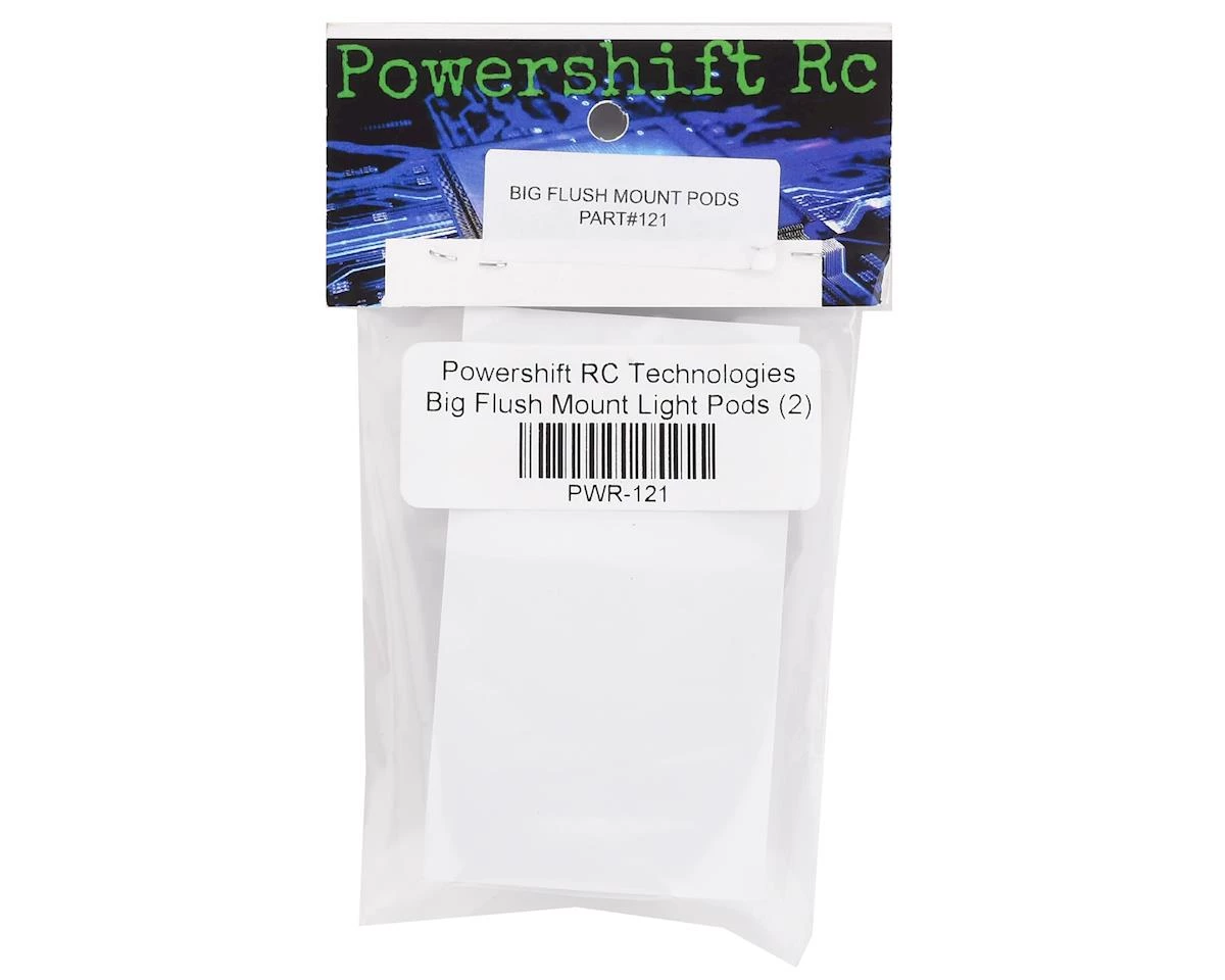 Powershift RC Technologies Big Flush Mount Light Pods (2) 4 Powershift RC Technologies Big Flush Mount Light Pods (2) - Image 2