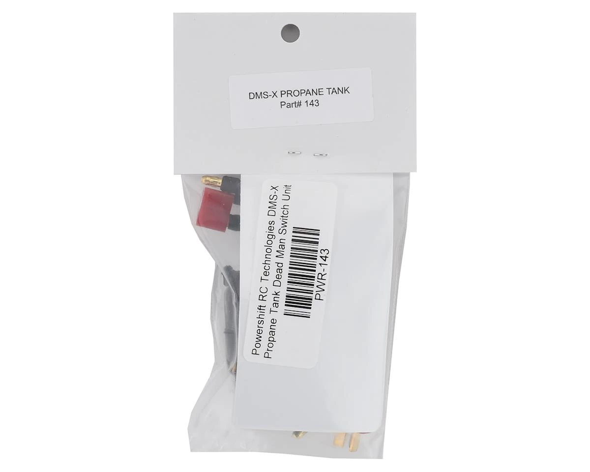 Powershift RC Technologies Propane Tank DMS-X Dead Man Switch Unit w/Deans Adapter 4 Powershift RC Technologies Propane Tank DMS-X Dead Man Switch Unit w/Deans Adapter - Image 2