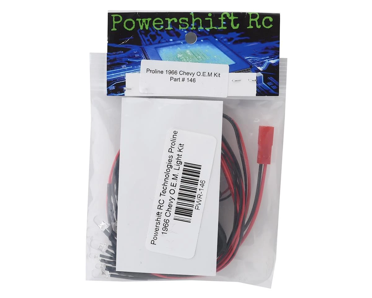Powershift RC Technologies Pro-Line 1966 Chevy O.E.M. Light Kit 4 Powershift RC Technologies Pro-Line 1966 Chevy O.E.M. Light Kit - Image 2