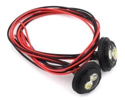 Powershift RC Technologies 2 Door Hard Body JK HV Headlights w/White Secondary