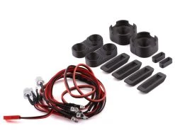 Powershift RC Technologies 1972 Plymouth Barracuda Drag Car Light Kit w/Side Markers & Fog Lights (PRO3550-00)