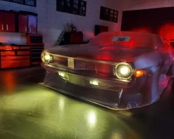 Powershift RC Technologies 1972 Plymouth Barracuda Drag Car Light Kit w/Side Markers & Fog Lights (PRO3550-00) -Avid RC Sales Shop pwr 316 sf 2