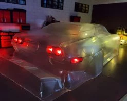 Powershift RC Technologies 1972 Plymouth Barracuda Drag Car Light Kit w/Side Markers & Fog Lights (PRO3550-00) -Avid RC Sales Shop pwr 316 sf 3