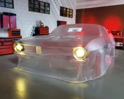 Powershift RC Technologies 1972 Plymouth Barracuda Drag Car Light Kit (PRO3550-00) -Avid RC Sales Shop pwr 316 2