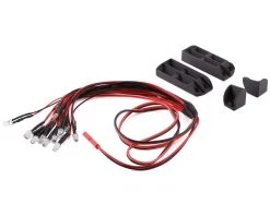 Powershift RC Technologies 2002 Chevy S10 Drag Car Light Kit (JCO0413)