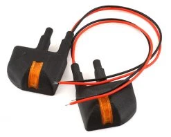 Powershift RC Technologies CEN F450 LED Lit Rear View Mirrors (2)