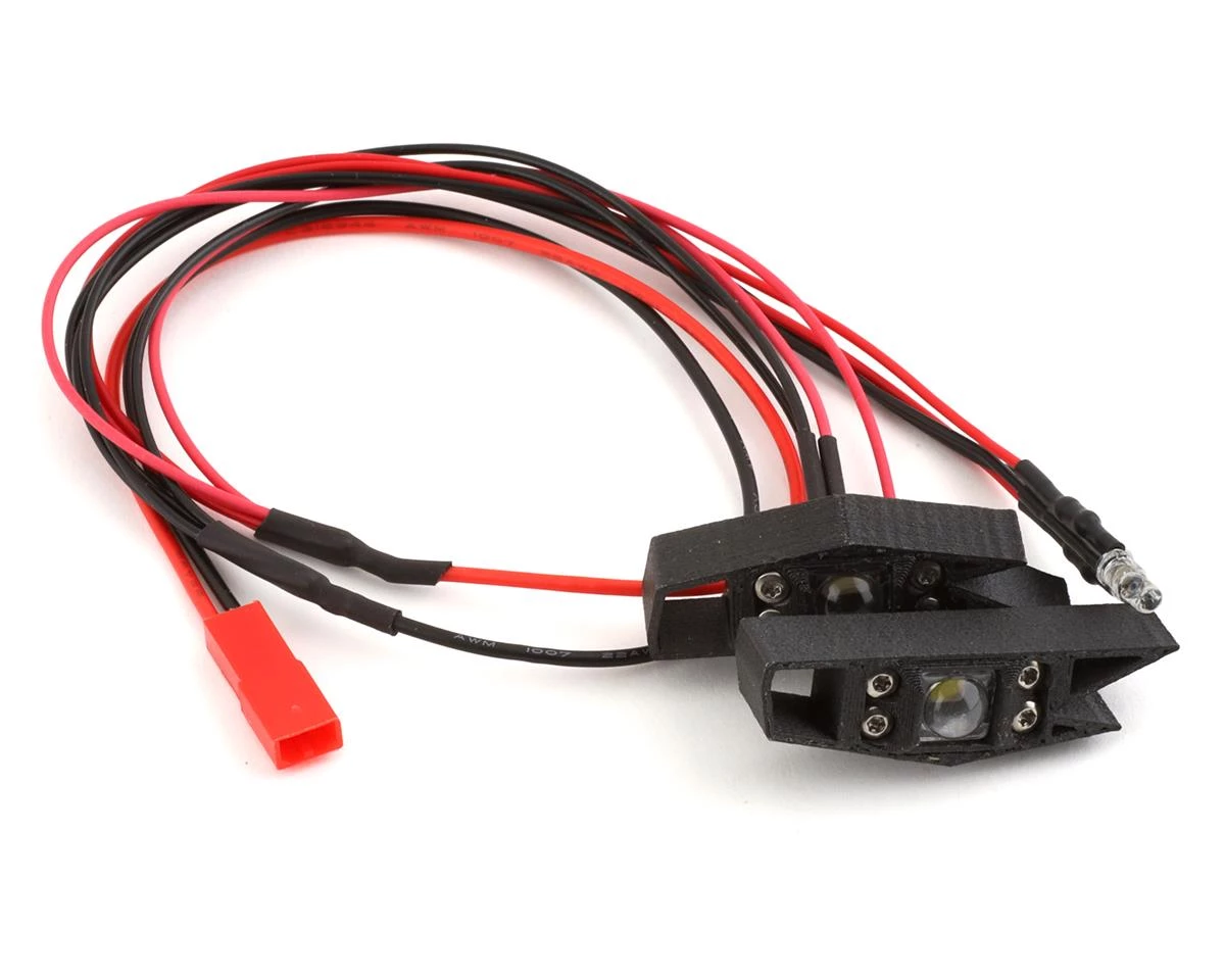 Powershift RC Technologies CEN F450 Fab Four Style Rear Bumper w/LED Work Lights 4 Powershift RC Technologies CEN F450 Fab Four Style Rear Bumper w/LED Work Lights - Image 2