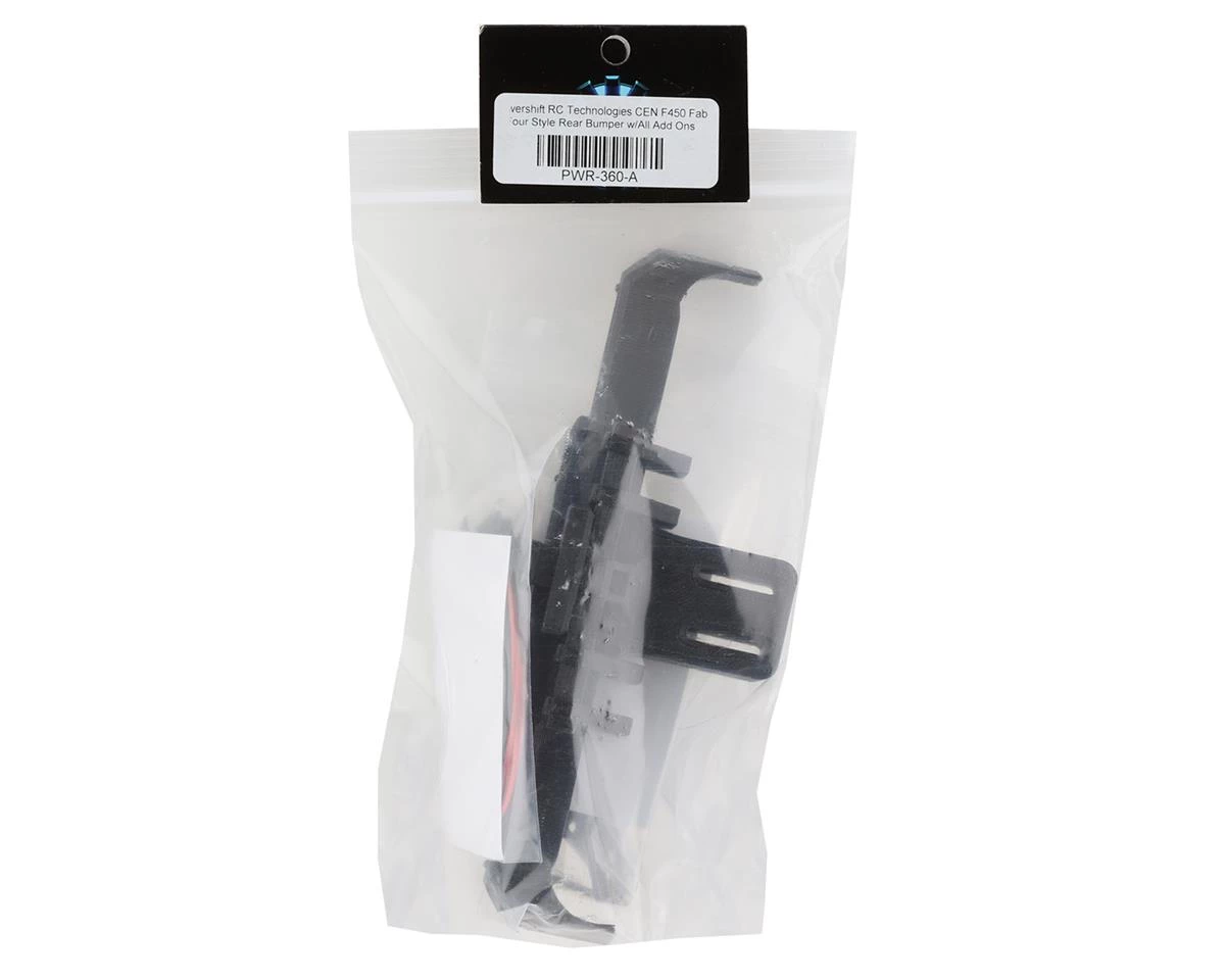 Powershift RC Technologies CEN F450 Fab Four Style Rear Bumper w/LED Work Lights 5 Powershift RC Technologies CEN F450 Fab Four Style Rear Bumper w/LED Work Lights - Image 3